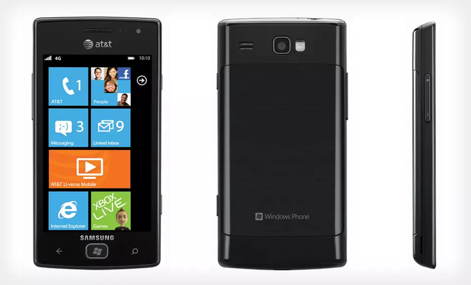 $159 for a Samsung Focus Flash Unlocked 4G Windows Smartphone ($349.99 List Price). Free Shipping and Free Returns. - Primary Image