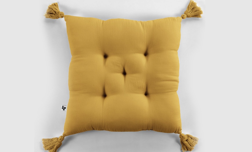 Image 7: Assise matelassée