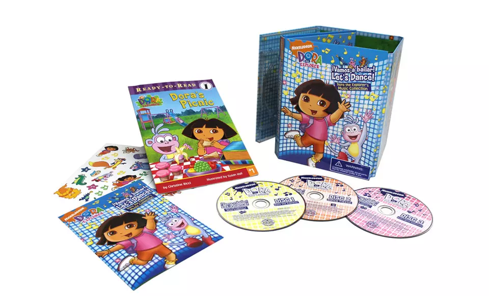 $16.99 for a Dora the Explorer Music Collection ($29.98 List Price). Free Shipping and Returns. - Primary Image