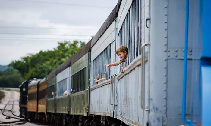 Historic Train Rides for Two from Austin Steam Train Association (Up to 50% Off). Three Options Available. - Primary Image