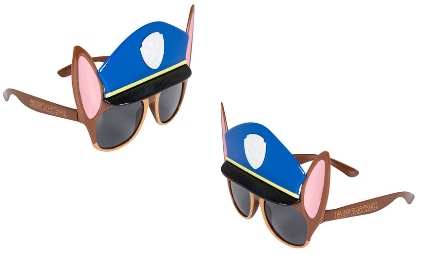 Image 3: Paw Patrol Novelty Sunglasses