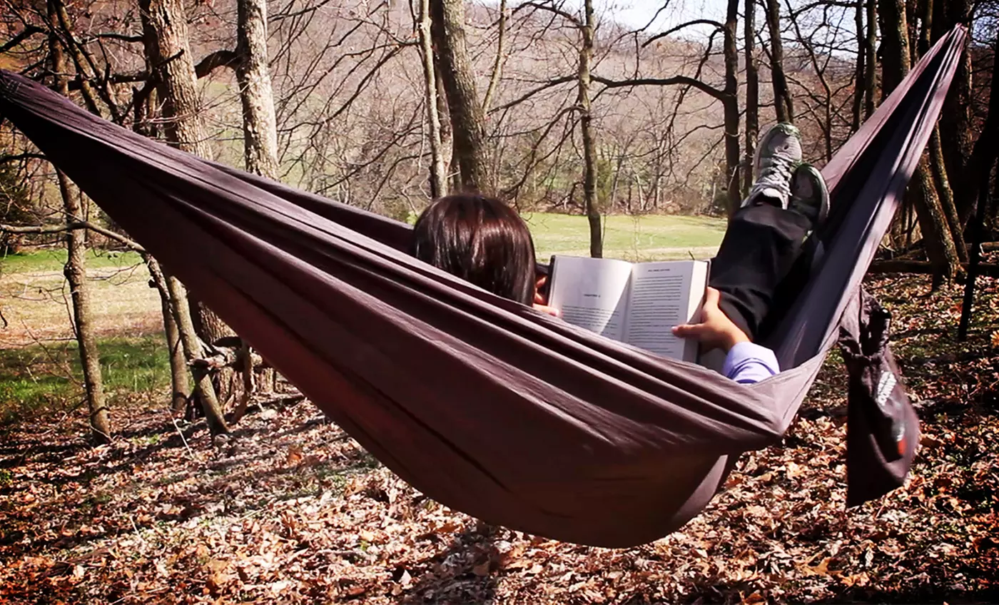 Bear Grylls Hammock With Hanging Kit. Limited Lifetime Warranty. Free Returns.  - Primary Image