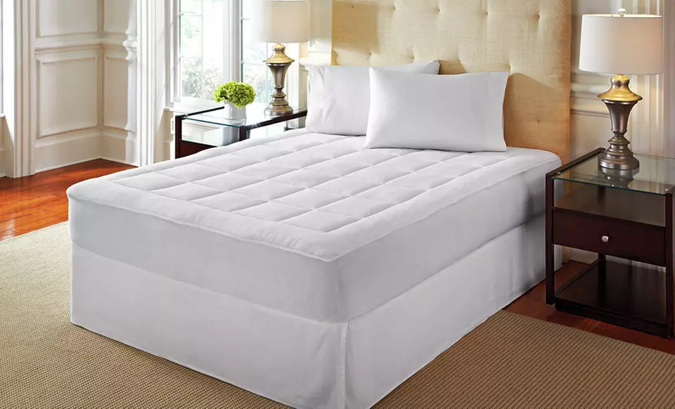 DreamCloud Microplush Mattress Pads; Twin to King Sizes from $29.99–$44.99 - Primary Image