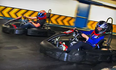 $20 for Two Eight-Minute Races at Fastimes Indoor Karting (Up to $44 Value) - Primary Image