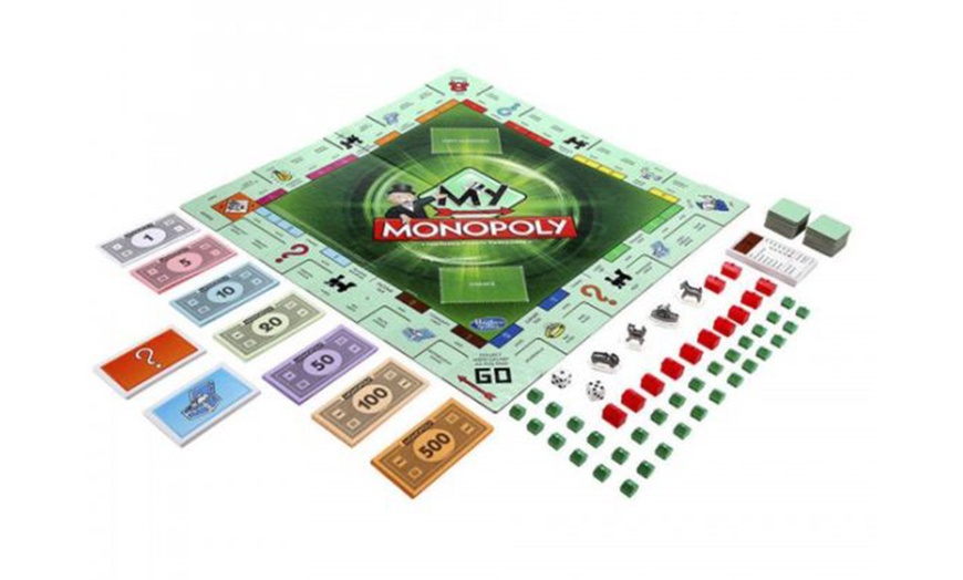 Image 3: Gra Hasbro Monopoly: 11 wersji 