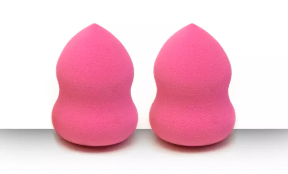 2-Pack of Ultimate Posh Cosmetic Blending Sponges with Collagen - Primary Image
