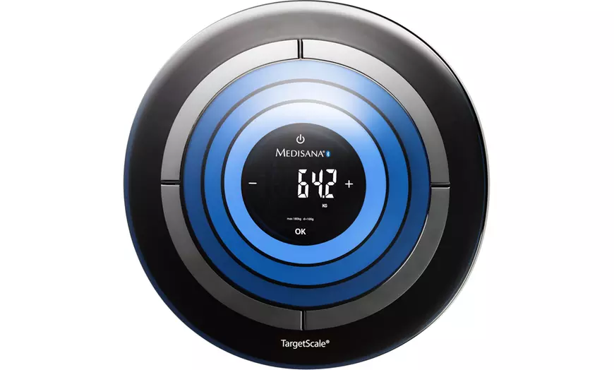Image 3: Bluetooth weegschaal van Medisana