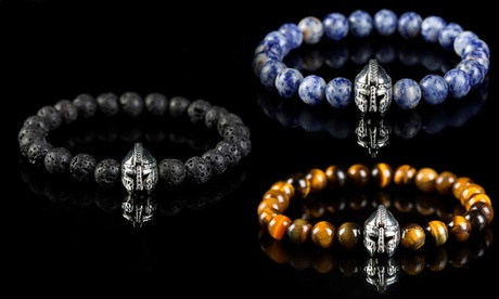 1 o 2 bracciali Chakra da uomo disponibile in 3 modelli