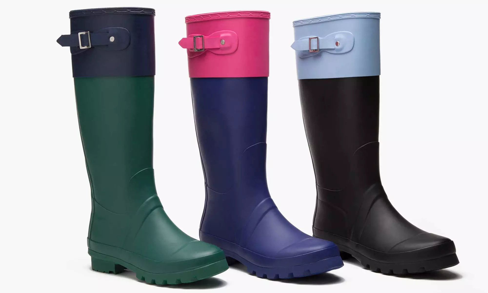 Sociology Women's Color-Block Rain Boot | Groupon Exclusive - Primary Image