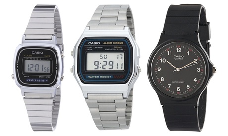 Orologio da polso Casio disponibile in 3 modelli