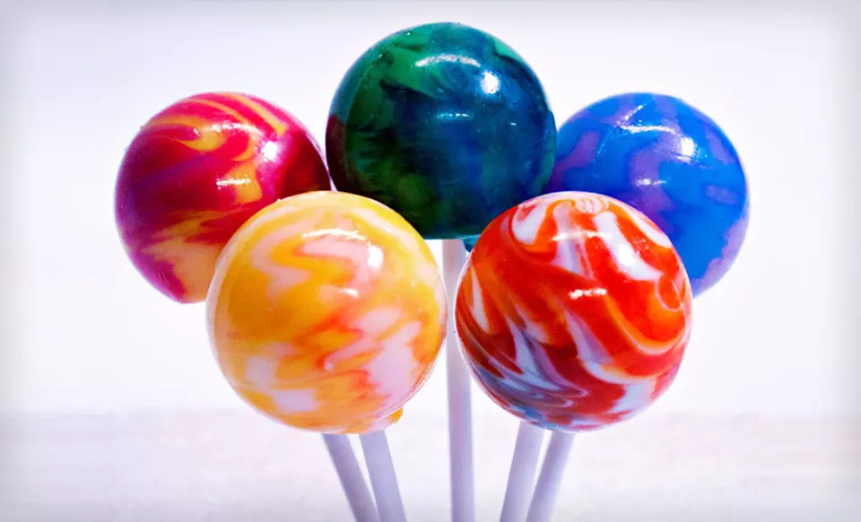 $24 for 60 Gourmet Lollipops ($34.99 List Price). Free Shipping. - Second Medium