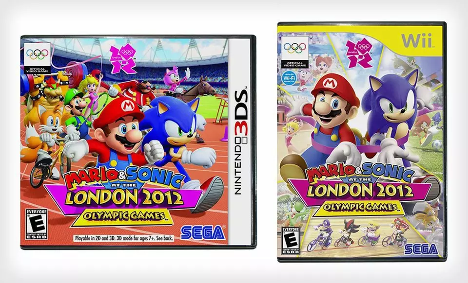 $24.99 for Mario & Sonic at the London 2012 Olympic Games (Up to $49.99 List Price). Free Shipping and Free Returns. - Primary Image