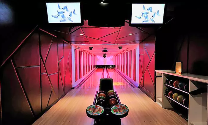Bowling for 4, 7, or 14 with Shoe Rental at Frames Bowling Lounge (Up to 65% Off) - Primary Image