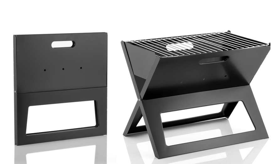 Image 21: Barbecue de table pliable au charbon de bois InnovaGoods