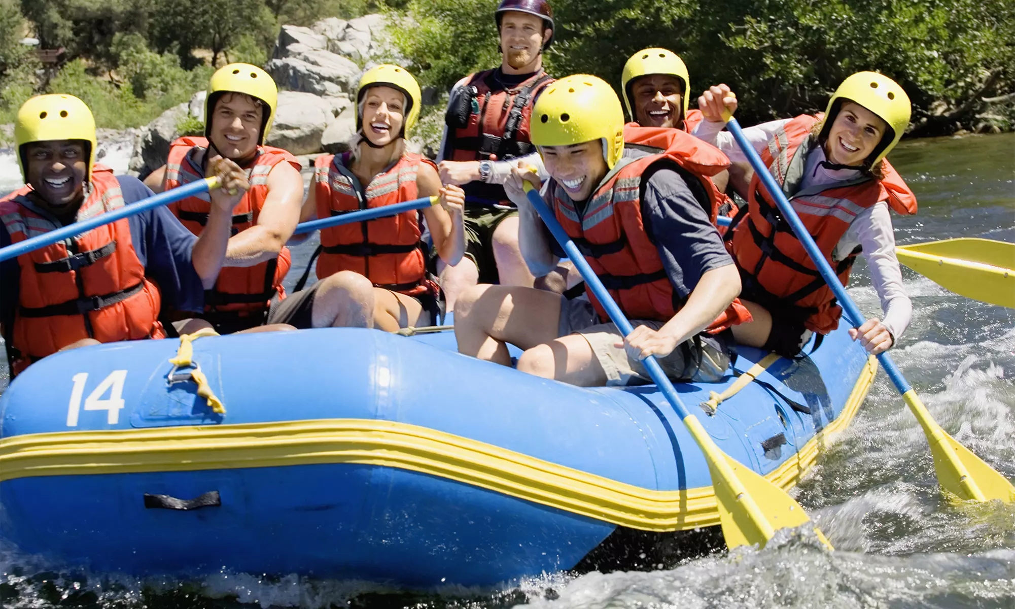 Enjoy Family Rafting with Adventure Park Tickets!
