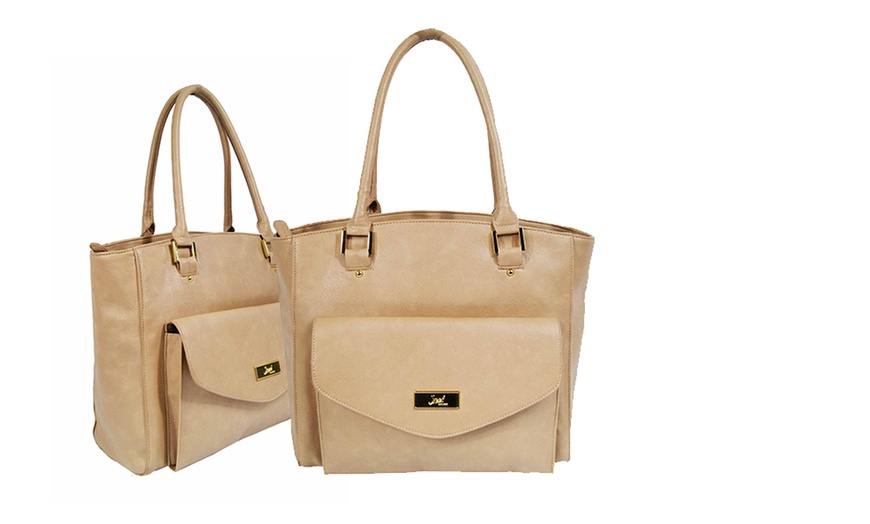 Image 9: Jazzi London Classic Tote Bag