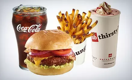 $6 for $12 Worth of Burgers, Sandwiches, and Milkshakes at Union Burger - Primary Image