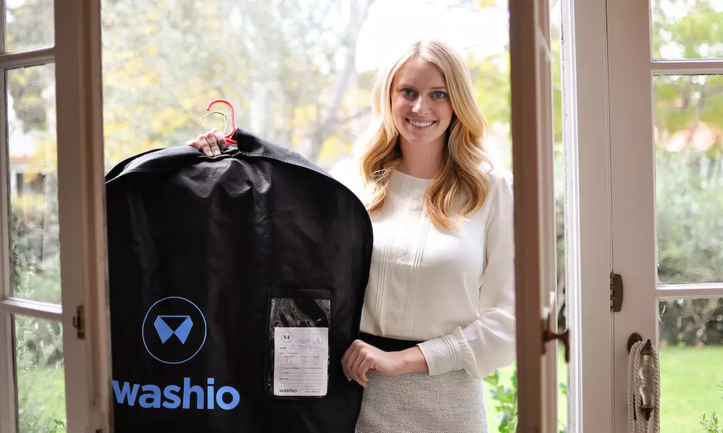 Dry Cleaning and Laundry Delivery from Washio (80% Off) - Primary Image