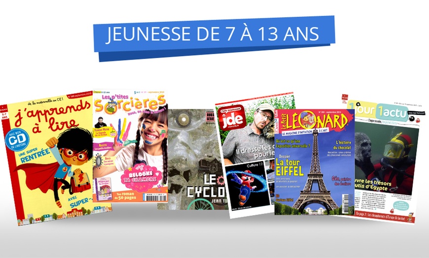 Image 6: Magazines enfants
