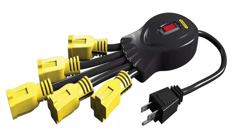 Stanley Power Squid with 5 Grounded Outlets - Primary Image