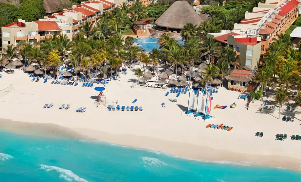 All-Inclusive Viva Wyndham Azteca Stay with Airfare. Includes Taxes & Fees. Price/Person Based on Double Occcupancy - Primary Image