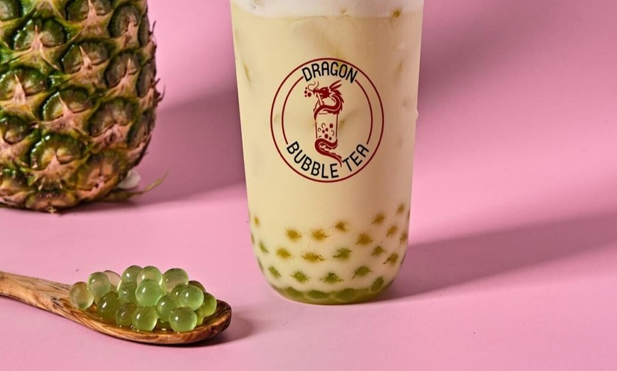 Image 6: Up to 32% Off on Bubble Tea at Dragon Bubble Tea