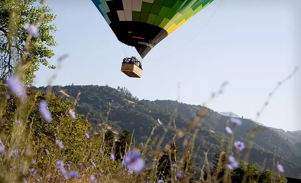 One- or Two-Night Stay with Wine Tastings and a Bottle of Wine at Cottage Grove Inn in Calistoga, CA - Second Medium