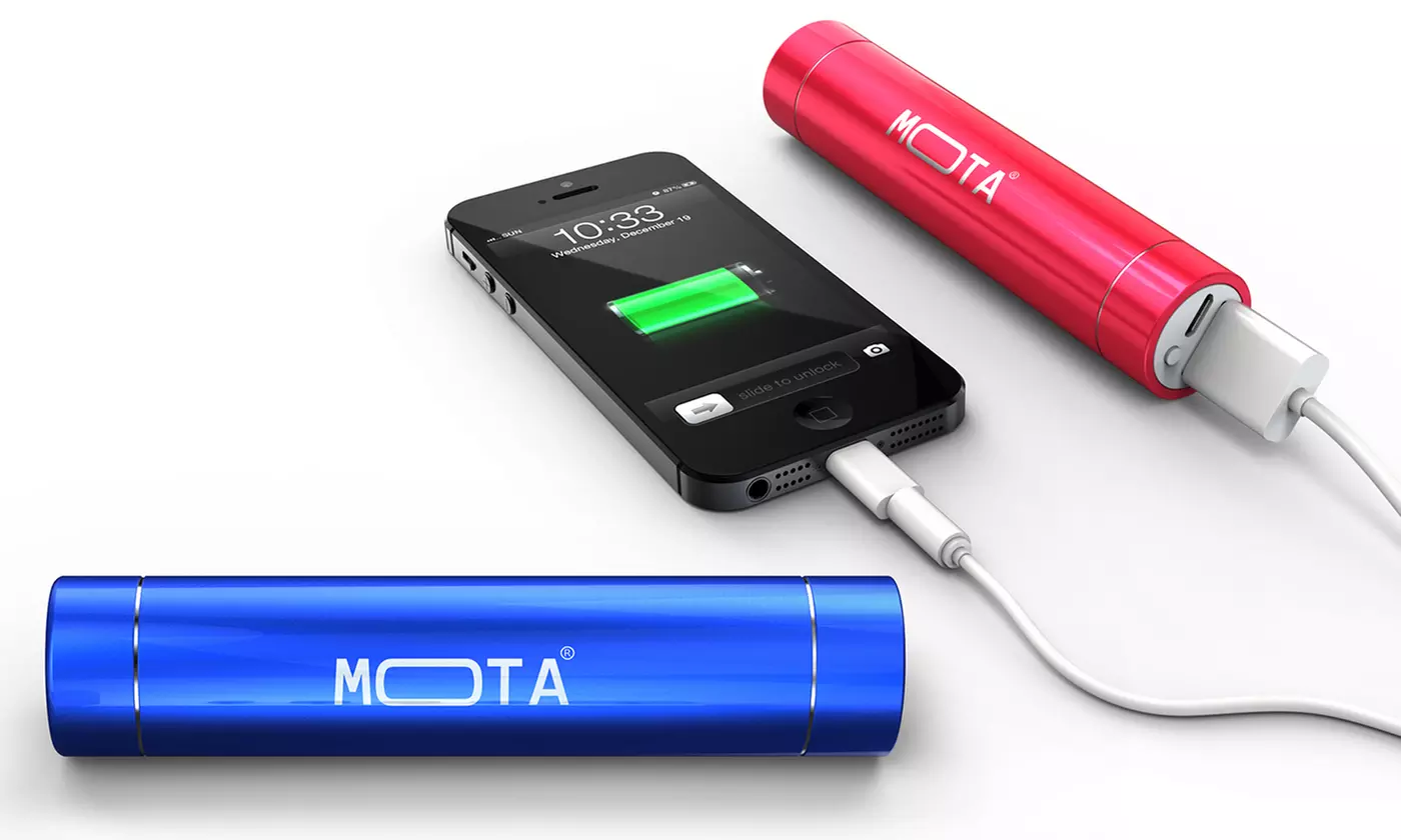 Mota Smartphone Battery Stick with Optional Accessory Bundle - Primary Image