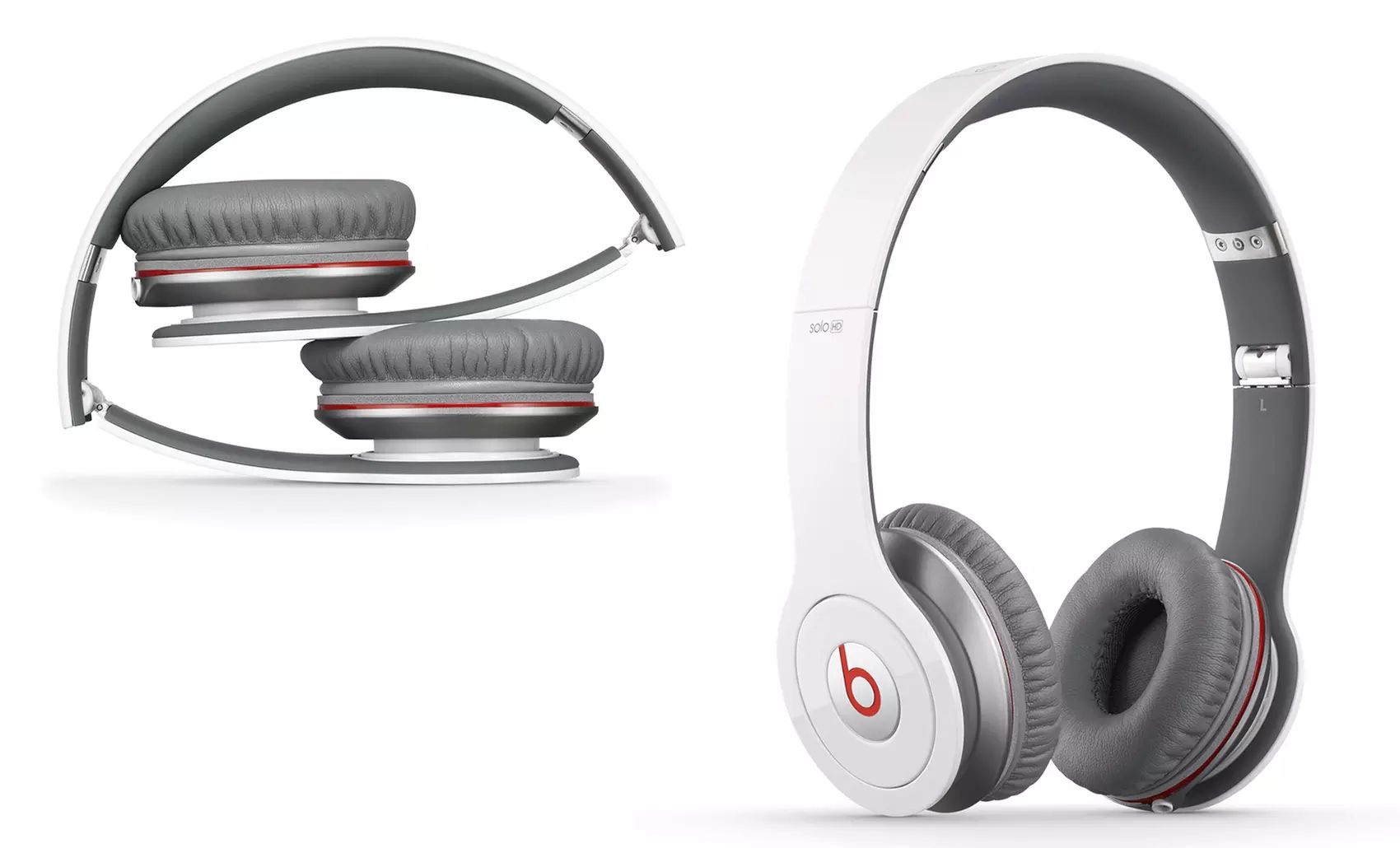 Beats by Dre Solo HD Headphones. Multiple Colors Available. - Second Medium