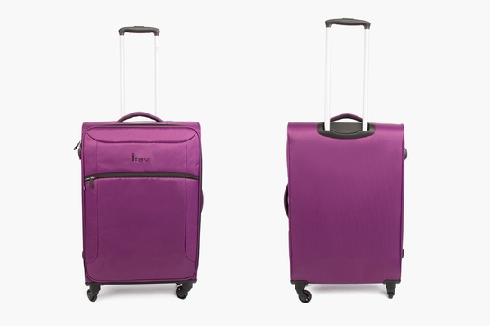 boundary mill suitcases