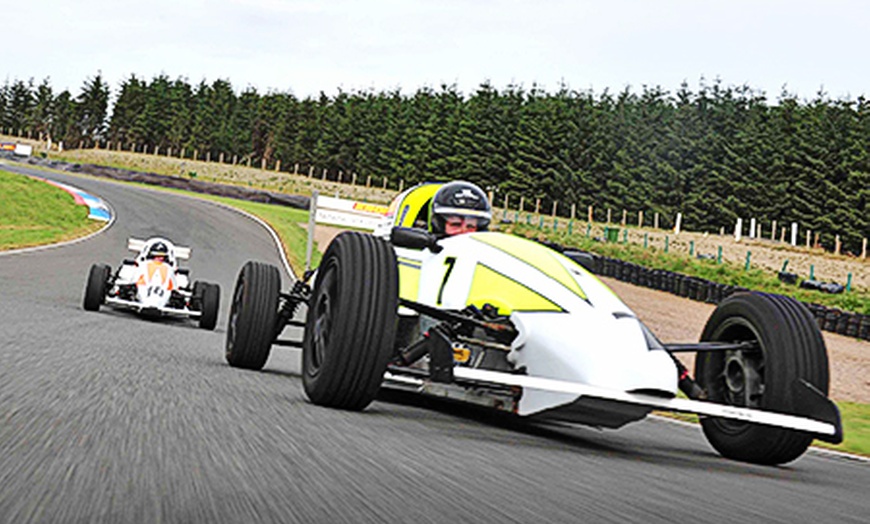 Image 3: Solo Racing Car Driving