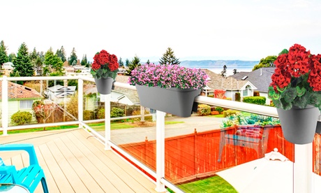 1 o 2 vasi o fioriere disponibili in 2 colori