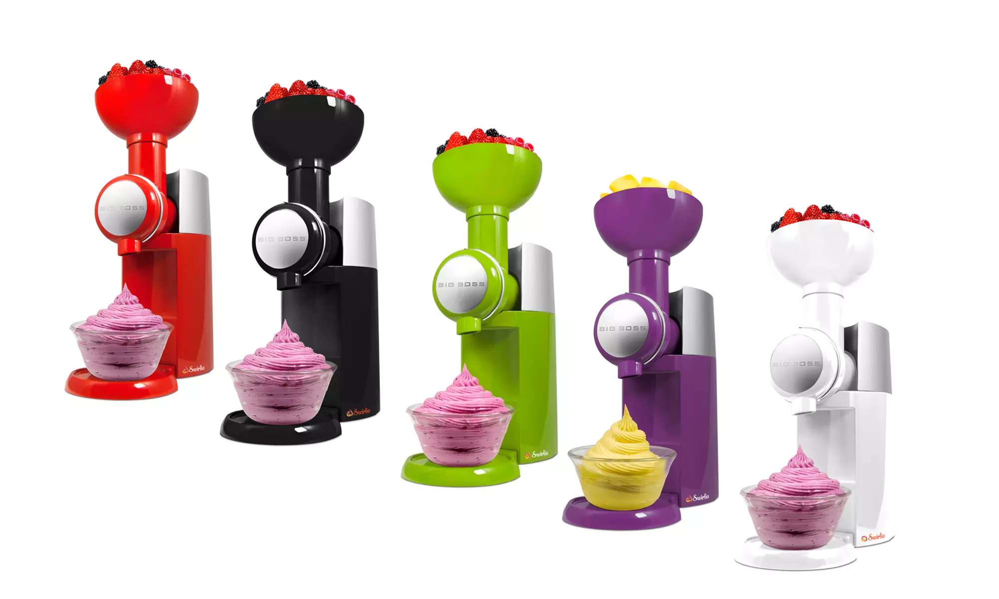 Big Boss Swirlio Frozen Fruit Dessert Maker - Primary Image