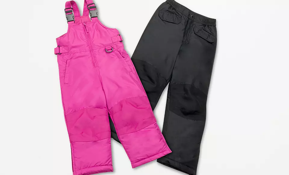 iXtreme Unisex Snowpants and Snowbibs for Kids. Multiple Styles Available. Free Shipping and Returns. - Primary Image