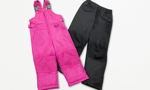 iXtreme Unisex Snowpant and Snowbibs for Toddler, Little and Big Kids