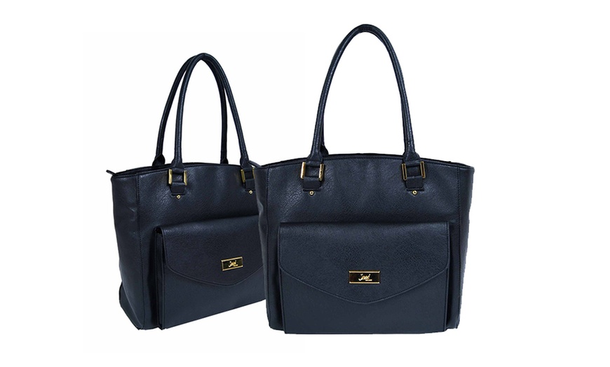 Image 7: Jazzi London Classic Tote Bag