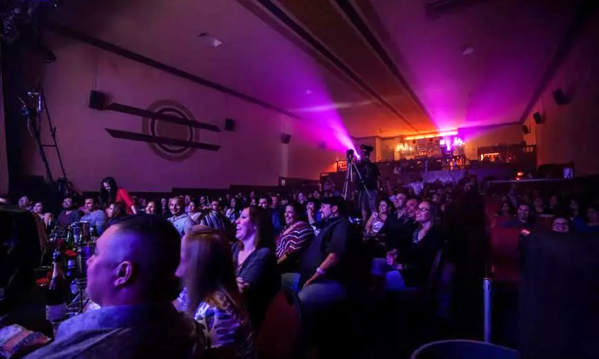 Standup Comedy with Popcorn and Drinks for Two or Four at The Historic Cine El Rey Theatre (Up to 50% Off) - Primary Image