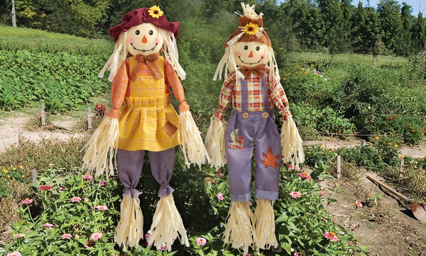 Image 1: Scarecrow Twin Pack