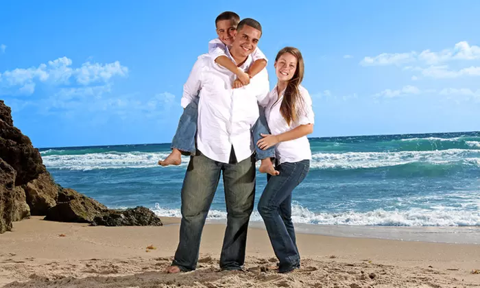 Outdoor Photo Shoot for Three or Six with Edited Digital Images and One Print from MindFusion FX (Up to 56% Off) - Primary Image