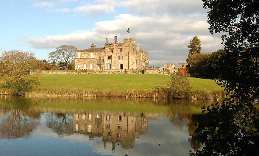 Image 3: Ripley Castle Gardens Entry