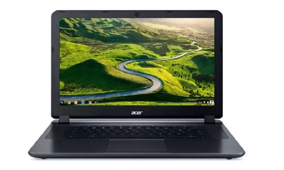Acer 15.6" CB3-532-C47C Chromebook with 1.6GHz Dual-Core Processor, 2GB RAM, and 16GB Hard Drive (Refurbished) - Primary Image