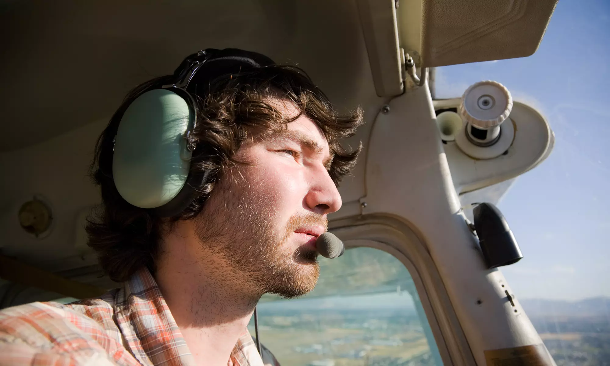 $115 for One 90-Minute Flight Lesson with Ground Work and Flight Log at Genesis Flight Academy($200 Value) - Primary Image