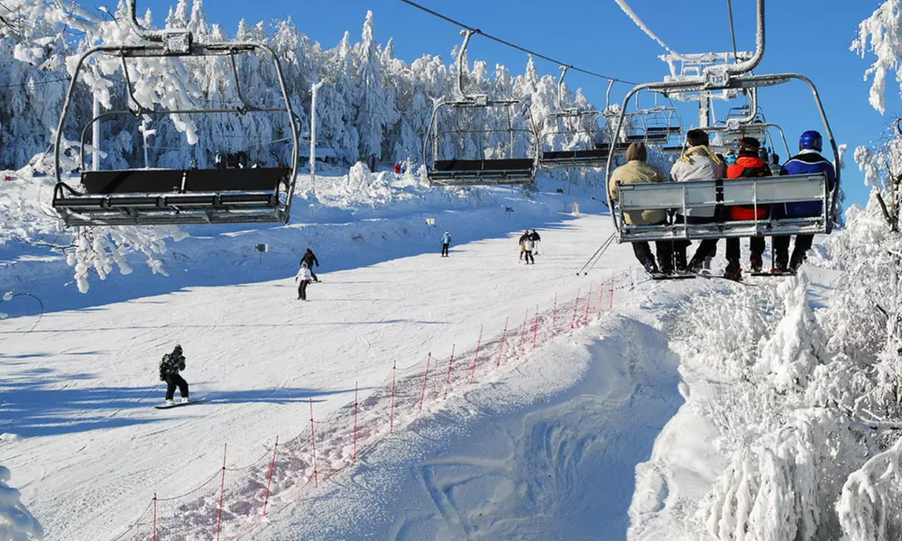 Karnet całodzienny dla 1-4 osób w sezonie wysokim w Laskowa-Ski