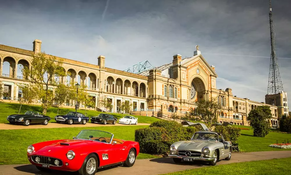 £12.50 for One Ticket to the Classic & Sports Car Show, 30 October to 1 November (Up to 50% Off) - Image 3