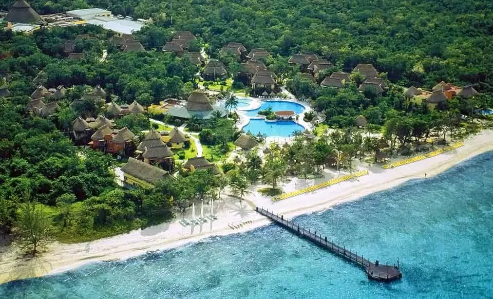 6- or 7-Night All-Inclusive Cozumel Vacation with Airfare from Vacation Express. Price/person Based on Double Occupancy. - Primary Image