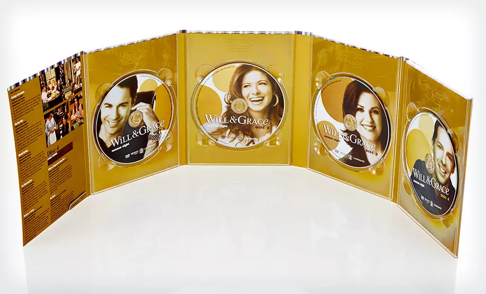 $59.99 for Will & Grace: The Complete Series on DVD ($127.84 List Price). Free Shipping and Returns.  - Second Medium