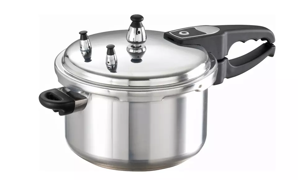 Imusa 4.4Qt. Stovetop Pressure Cooker - Primary Image
