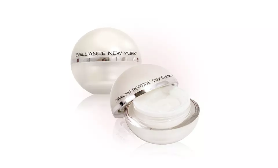 Brillance New York Diamond & Pearl SPF Day Cream; 1oz. - Primary Image