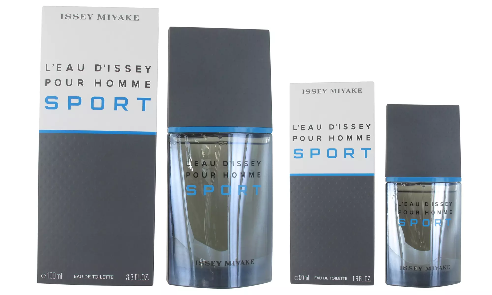 Issey Miyake L'Eau D'Issey Pour Homme Sport Eau de Toilette 50ml or 100ml - Primary Image