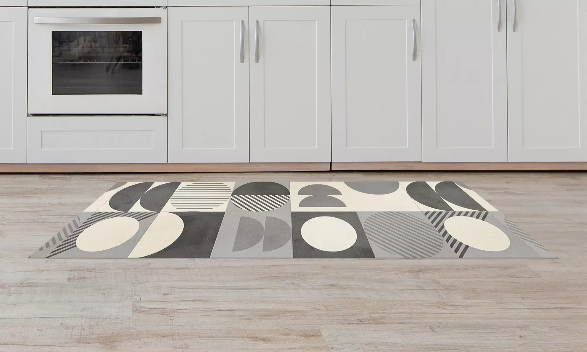 Alfombra larga estampada de PVC con impresión digital